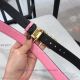 AAA Quality Ferragamo Reversible Pink Leather Gancini Belt For Women (6)_th.jpg